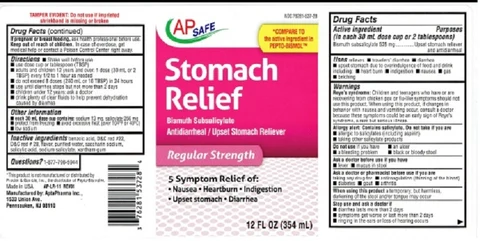 Stomach Relief - Regular Strength packaging