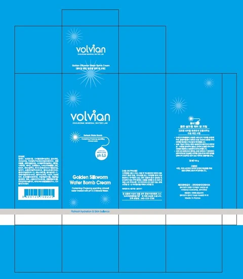 VOLVIAN GOLDEN SILKWORM WATER BOMB 포장