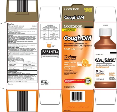 good sense cough dm packaging