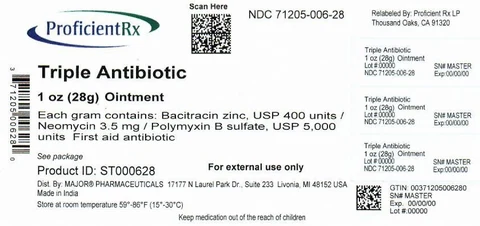 TRIPLE ANTIBIOTIC 포장