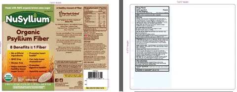 Unflavored Organic Natural Fiber 포장