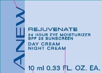 Anew Rejuvenate24 hour Eye Moisturizer 포장