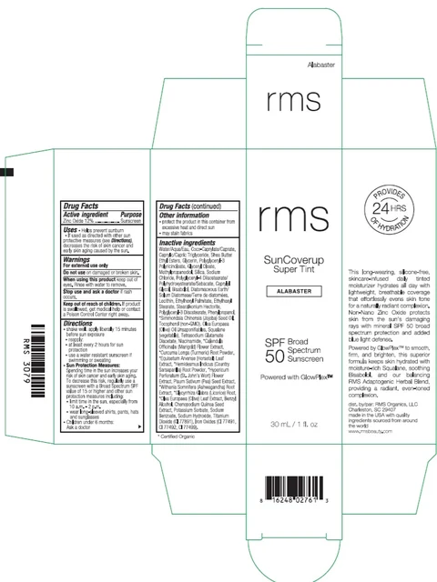RMS SUNCOVERUP SUPER TINT SPF 50 IVORY / RMS SUNCOVERUP SUPER TINT SPF 50 HONEY / RMS SUNCOVERUP SUPER TINT SPF 50 CAMEO / RMS SUNCOVERUP SUPER TINT SPF 50 BUFF / RMS SUNCOVERUP SUPER TINT SPF 50 ALABASTER / RMS SUNCOVERUP SUPER TINT SPF 50 CARAMEL 포장