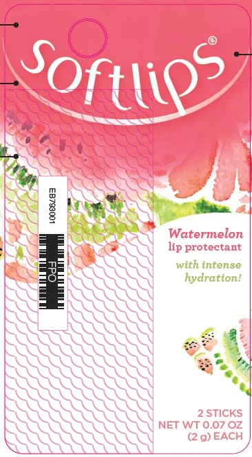 SoftlipsWatermelon 포장