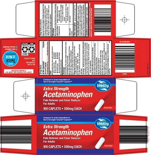 welby acetaminophen 포장