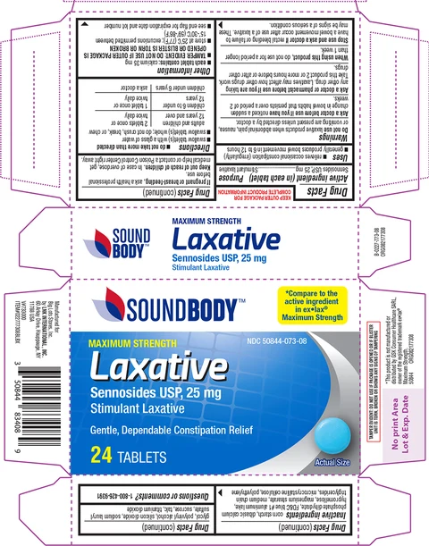 Laxative packaging