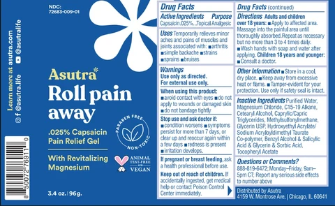 Roll Pain Away packaging