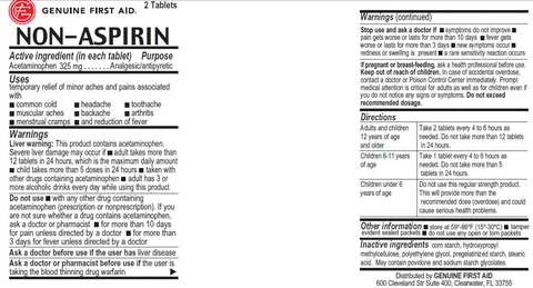 Non Aspirin