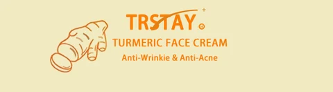 Trstay Turmeric Face Cream 포장