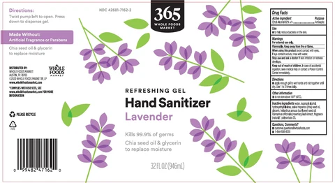 Hand SanitizerLavender packaging