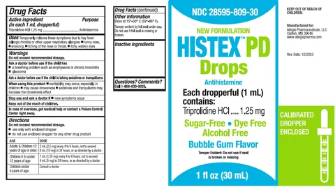 HISTEX PD Drops New Formulation packaging