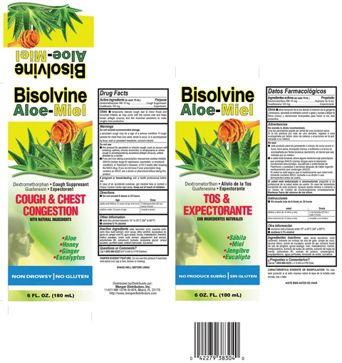 BisolvineAloe-Miel 포장