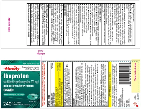 Ibuprofen 포장