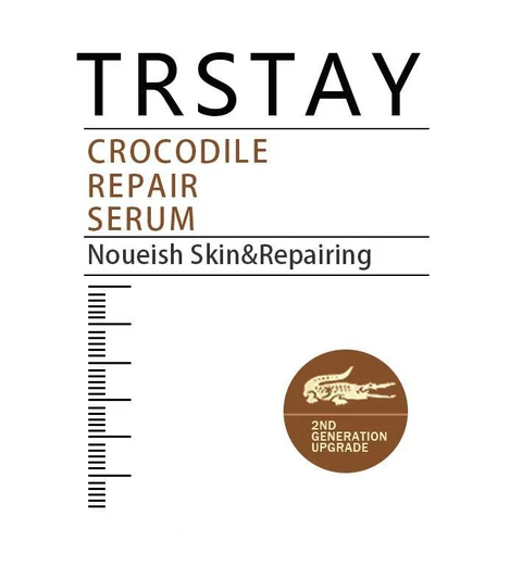 Trstay Crocodile Repair Serum 포장
