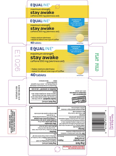 Stay Awake packaging