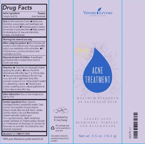 Acne Treatment Maximum Strength 포장
