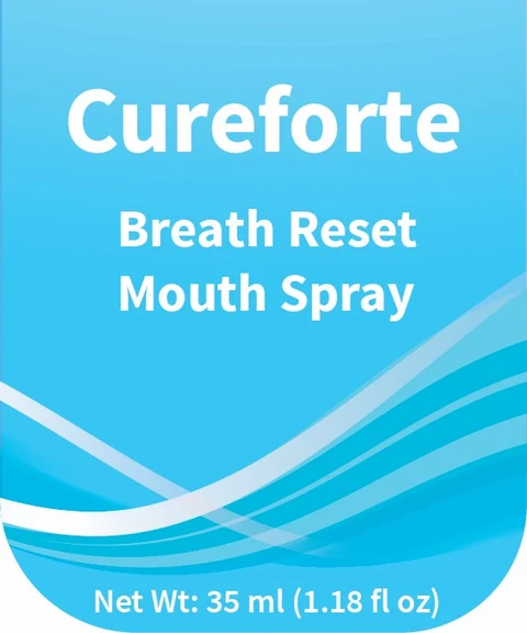 Cureforte Breath Reset 포장