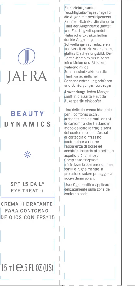 Beauty DynamicsSPF 15 Daily Eye Treatment 포장