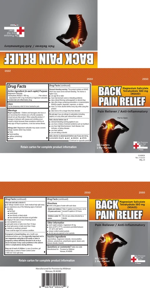 Back Pain Relief Extra Strength Doans 포장