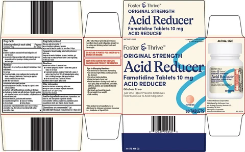 foster and thrive acid reducer packaging