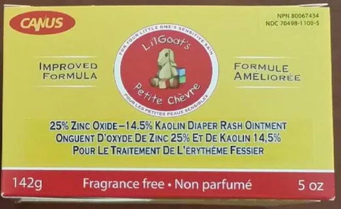 Lil Goats Petite Chevre Original / Lil Goats Petite Chevre Fragrance free packaging
