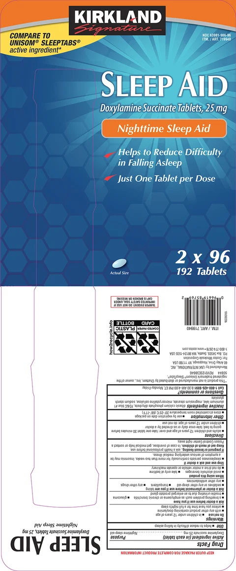 Sleep Aid packaging