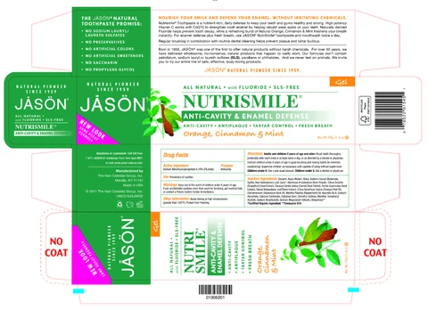 image of carton label