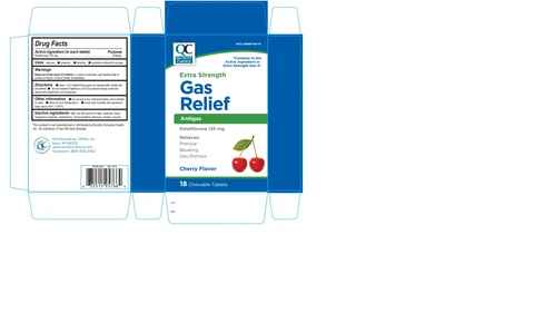 Quality Choice Extra Strength Gas Relief Cherry 포장