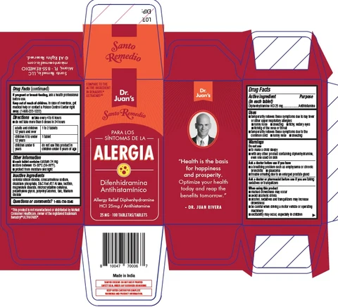 ALLERGY RELIEF 포장