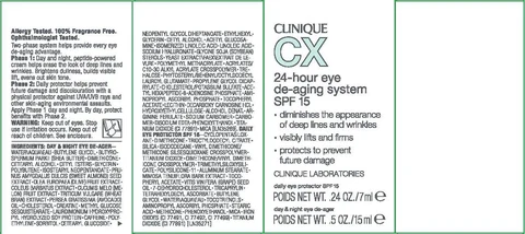 CX DAILY EYE PROTECTORSPF 15 포장
