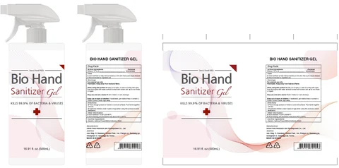 BIO HAND SANITIZER GE L 포장