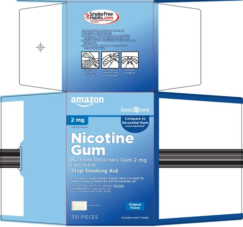 basic care nicotine 포장