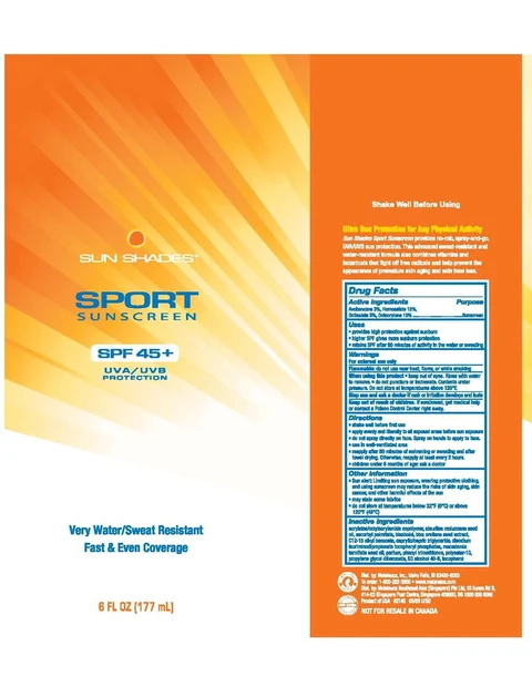 Sun ShadesSport Sport Plus 포장