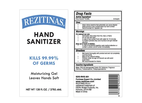 HAND SANITIZER 포장