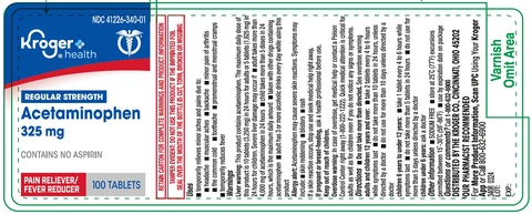 Regular Strength Acetaminophen 포장