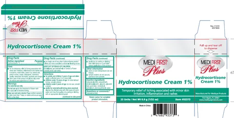 MEDI FIRST PLUS packaging