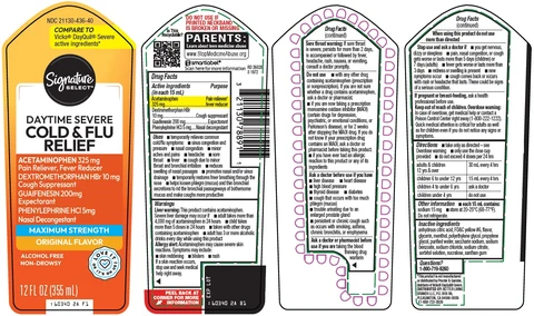 COLD AND FLU RELIEF packaging