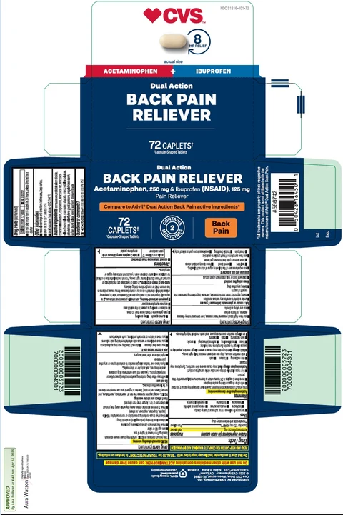Acetaminophen and Ibuprofen 포장