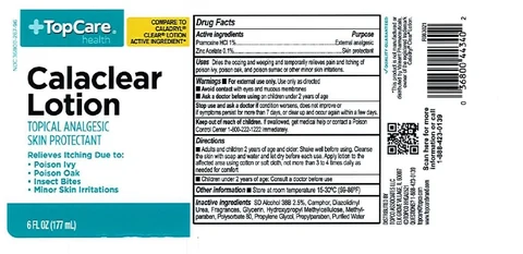 TopCare Calaclear packaging