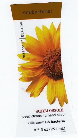 AntibacterialSUNBLOSSOM 포장
