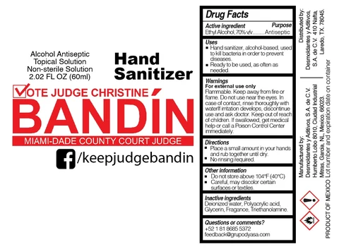 Hand Sanitizer 포장