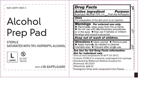 Alcohol Prep Pad 포장