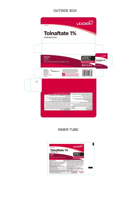 Tolnaftate Cream 1% ANTIFUNGAL packaging