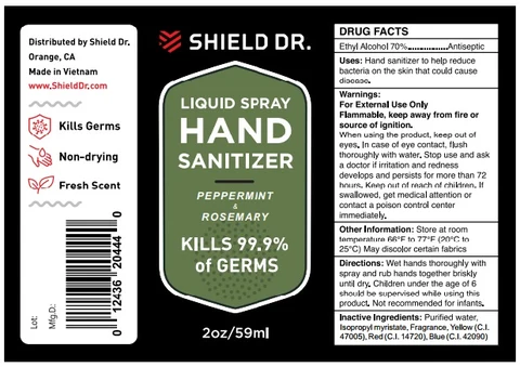 Shield Dr. 포장