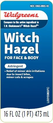 Witch Hazel packaging