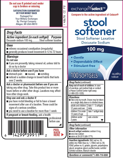 exchange select stool softener packaging