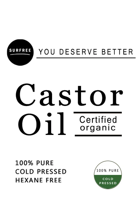 Castor OiL 포장