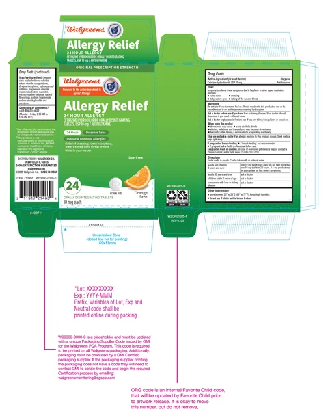 Cetirizine Hydrochloride 포장