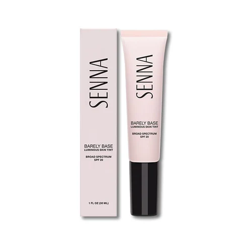 Senna Barely Base Luminous Skin Tint SPF20 Medium - 2 포장