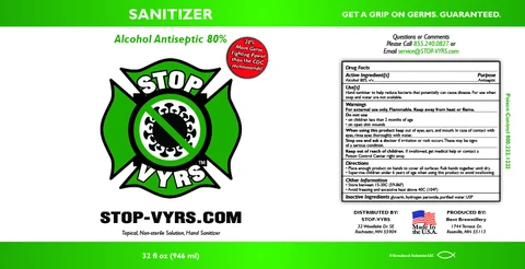 946 mL Label